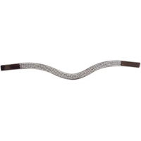 Produktbild von Anatomisches Leder Stirnband Norton Club in Braun