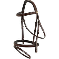 Produktbild von Anatomisches Reitkomplettzeug BR Equitation aus Leder in Beige oder Braun