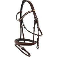 Produktbild von Anatomisches Reitkomplettzeug BR Equitation aus Leder in Braun