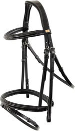 Anatomisches Reitkomplettzeug BR Equitation aus Leder in Schwarz oder Beige – Bild 1 von 1