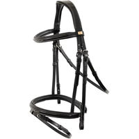 Produktbild von Anatomisches Reitkomplettzeug BR Equitation aus Leder in Schwarz oder Beige