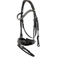 Produktbild von Anatomisches Reitkomplettzeug BR Equitation Hailsham aus Leder in Schwarz