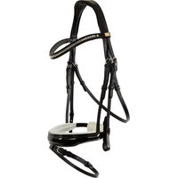 Produktbild von Anatomisches Reitkomplettzeug BR Equitation Hailsham aus Leder in Schwarz
