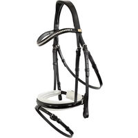 Produktbild von Anatomisches Reitkomplettzeug BR Equitation Hexham aus Leder in Schwarz