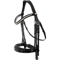 Produktbild von Anatomisches Reitkomplettzeug BR Equitation Heywood aus Leder in Schwarz