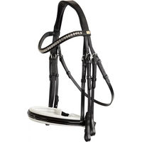 Produktbild von Anatomisches Reitkomplettzeug BR Equitation Heywood aus Leder in Schwarz