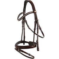 Produktbild von Anatomisches Reitkomplettzeug BR Equitation Shildon aus Leder in Braun