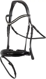 Anatomisches Reitkomplettzeug Trust Basel aus Nylon in Schwarz – Bild 1 von 1