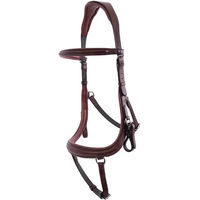 Produktbild von Anatomisches Reitkomplettzeug Trust Lisbon aus Leder in Braun