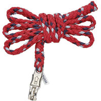 Produktbild von Anbindestrick aus Polypropylen Spirit Navy Silber Rot