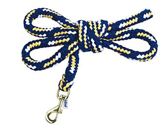 Anbindestrick SOFT Seil Schwarz Bunt – Bild 1 von 2