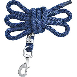 Produktbild von Anbindestrick SPIRAL Blau Seil - 2 m