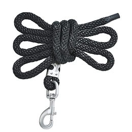 Produktbild von Anbindestrick SPIRAL Schwarz Seil - 2 m