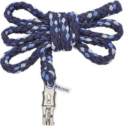 Anbindestrick Spirit Diva aus Polypropylen Blau Navy Silbergrau – Bild 1 von 1