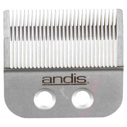 Andis Ersatzscherkopf aus Edelstahl für Schermaschinen Silber 0,5-2,4 mm – Bild 1 von 3