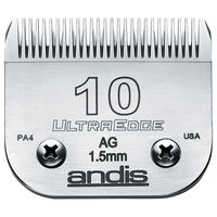 Produktbild von Andis Ersatzscherkopf aus Edelstahl für Typ MBG-2 und AGC-2 in Silber - 1 Stk.