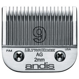Produktbild von Andis Ersatzscherkopf aus Edelstahl in Silber für Schermaschinen Typ MBG-2 und AGC-2
