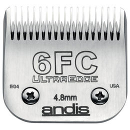 Produktbild von Andis Ersatzscherkopf aus Edelstahl in Silber für Typ MBG-2 und AGC-2 mit 4,8 mm