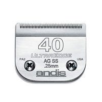 Produktbild von Andis Ultraedge Scherblatt aus Edelstahl in Silber - 1 Stk.