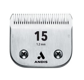 Andis Ultraedge Scherblatt aus Edelstahl in Silber für Schermaschinen – Bild 1 von 4