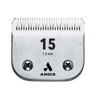 Produktbild von Andis Ultraedge Scherblatt aus Edelstahl in Silber für Schermaschinen