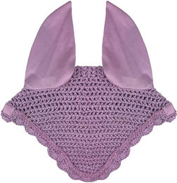 Produktbild von Andrea Fliegenhaube kurz für Yorkie in Lila aus Polyester