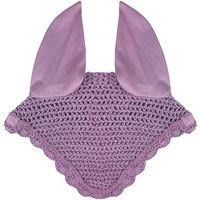 Produktbild von Andrea Fliegenhaube kurz für Yorkie in Lila aus Polyester