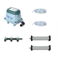 Produktbild von Angel Aqua Luftpumpe Hiblow 20 Belüftungsset für den Teich