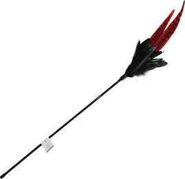 Produktbild von Angel Federwedel Mystic Long Feather KatzenSpielzeug aus Kunststoff in verschiedenen Farben