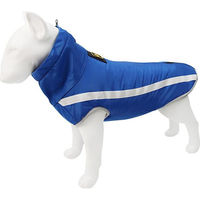 Produktbild von Angel Ting Hund Winterjacke Reflektierend und Wasserdicht Blau XL