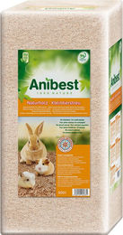 Anibest Kleintierstreu aus natürlichen Holzspäne, staubfrei und geruchsbindend, 20 kg - 20 kg – Bild 1 von 11