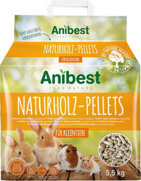 Anibest Naturholz Pellets 11 kg – Bild 1 von 1