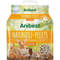 Produktbild von Anibest Naturholz Pellets 11 kg