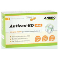 Produktbild von ANIBIO Anticox-HD akut Kapseln zur Unterstützung der Gelenke und Knochen 50 Stück