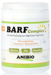 Produktbild von Anibio BARF Complex Nahrungsergänzung für Hunde mit Vitaminen und Mineralien 420 g
