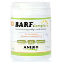 Produktbild von Anibio BARF Complex Nahrungsergänzung für Hunde mit Vitaminen und Mineralien 420 g