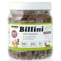 Produktbild von ANIBIO Belohnungssnack Wild Hirsch getreidefrei mit hohem Fleischanteil 400 g