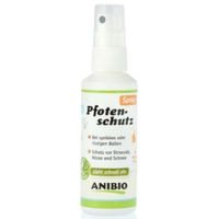Produktbild von ANIBIO Bio Pfotenschutz Spray zur Pfotenpflege 75 ml
