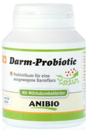 ANIBIO Darm-Probiotic Probiotikum für Hunde und Katzen zur Unterstützung der Verdauung und Darmflora 120 Kapseln – Bild 1 von 2