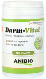 Produktbild von ANIBIO Darm-Vital Verdauungshilfe Pulver für Hunde und Katzen 160 g