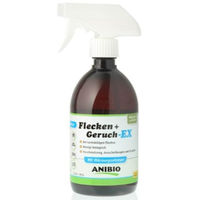 Produktbild von ANIBIO Flecken + Geruch-EX Reiniger 500 ml