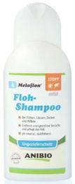 Produktbild von Anibio Floh-Shampoo gegen Flöhe, Läuse, Zecken und Milben für alle Altersstufen 250 ml