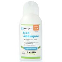 Produktbild von Anibio Floh-Shampoo gegen Flöhe, Läuse, Zecken und Milben für alle Altersstufen 250 ml