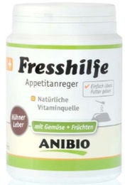 Produktbild von ANIBIO Fresshilfe Huhn Nahrungsergänzung mit hohem Fleischanteil 120 g