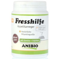 Produktbild von ANIBIO Fresshilfe Huhn Nahrungsergänzung mit hohem Fleischanteil 120 g