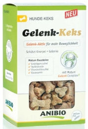 Produktbild von ANIBIO Gelenk-Keks Sensitive Funktionssnack für Hunde und Katzen zur Unterstützung von Gelenken und Knochen 250 g