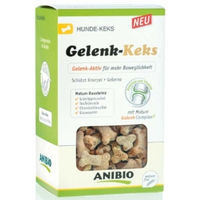 Produktbild von ANIBIO Gelenk-Keks Sensitive Funktionssnack für Hunde und Katzen zur Unterstützung von Gelenken und Knochen 250 g