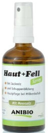 Anibio Haut und Fell Mineral Spray für Hunde und Katzen 100 ml zur Beruhigung von Haut und Fell – Bild 1 von 2
