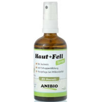 Produktbild von Anibio Haut und Fell Mineral Spray für Hunde und Katzen 100 ml zur Beruhigung von Haut und Fell