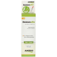 Produktbild von ANIBIO Immunalin Kräutermischung zur Immunstärkung für Hunde und Katzen 50 ml